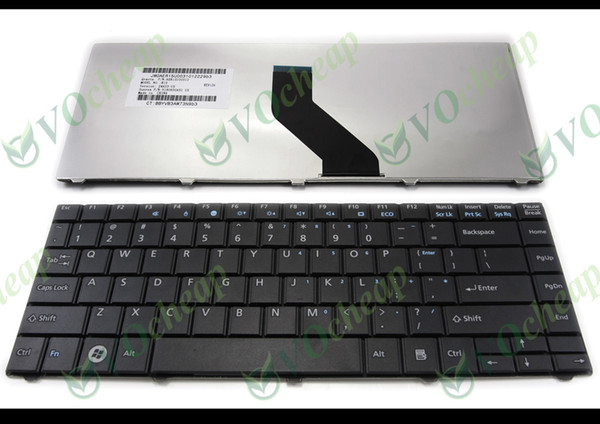 New US Laptop keyboard for Fujitsu Lifebook LH520 LH530 LH531 LH530G Black - V160630AS1 US, CP483548-01