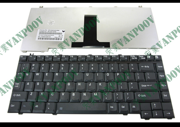 New Laptop keyboard for Toshiba Satellite A135 Tecra A3 Black US Version - MP-03433US-6984