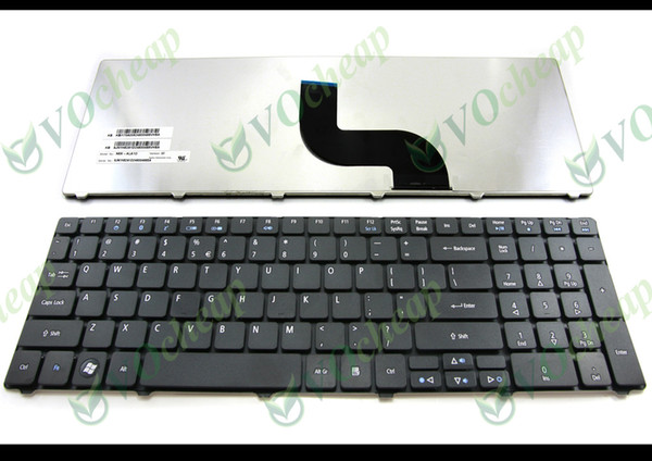 New Laptop keyboard for Acer Aspire Aspire 5536 5536G 5738 5738g 5810 5810T 7735 5336 5410 5532 5252 5742G 5742Z Black US Ver