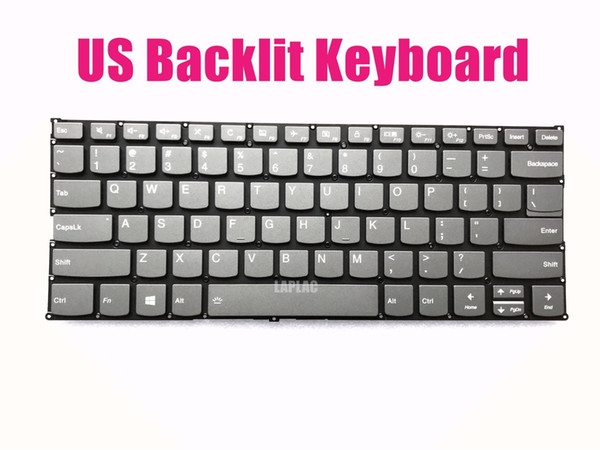 New US Backlit keyboard for Lenovo Yoga 530-14ARR(81H9) 530-14IKB(81EK/81FQ)