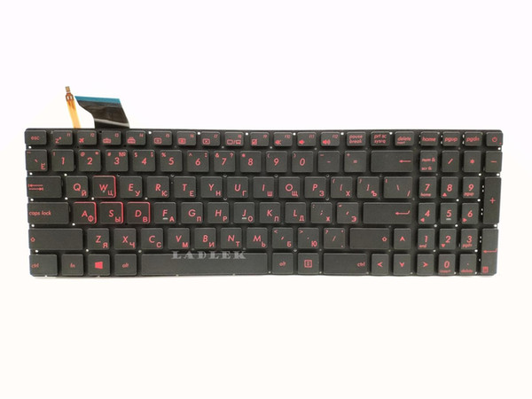 New Russian Backlit Keyboard for Asus G552V G552VW G552VX FZ50 ZX50 GL752VW GL752VL GL552JX GL552VL GL552VW GL552VX