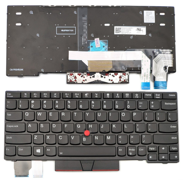 New Laptop Keyboard for Lenovo Thinkpad X280 X280 Type 20KF 20KE Series US Backlit 01YP120