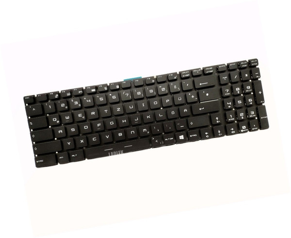 Tastatur for MSI GE62 2QE/7RD Apache/ 6QD/6QE/ 6QF Apache Pro