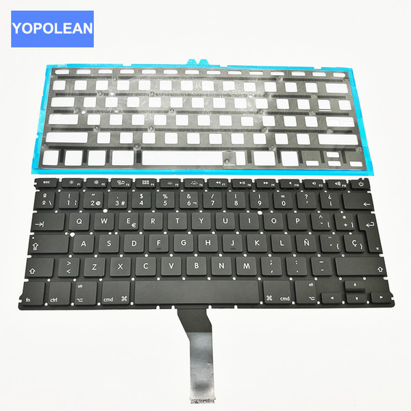 SP Spanish New Laptop Keyboard + Backlight For Macbook 