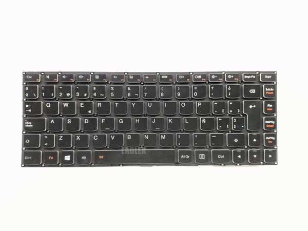 Latin-Spanish backlit keyboard for Lenovo Yoga 2 13(20344/20345/80DM/80DN)