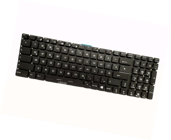 Tastatur for MSI GL72 6QD/GL72 6QF/GL72 7QF/7RD GL72 7RDX/GL72M 7RDX/ 7REX/GL72VR 7RFX GP62 2QE/GP62 6QE/GP62 6QF Leopard Pro