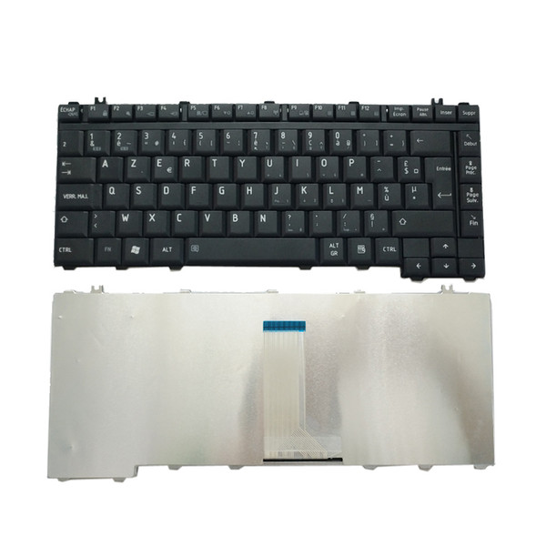 Matt Keyboard for Toshiba Satellite A300 A305 L300 L305 M300 Laptop Keyboard Layout FR Black New