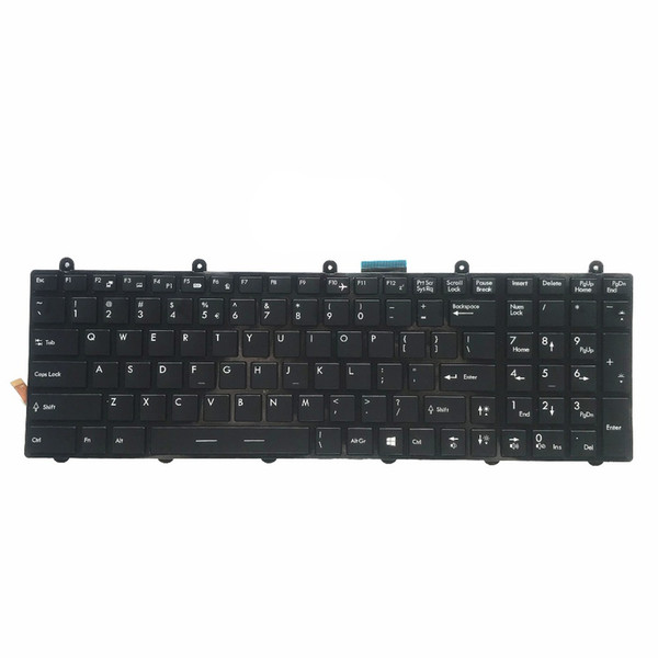 New Original For MSI GT60 GT70 MS-1762 MS-1763 Laptop keyboard With Backlit V139922AK1 US 100% Tested Fast Ship