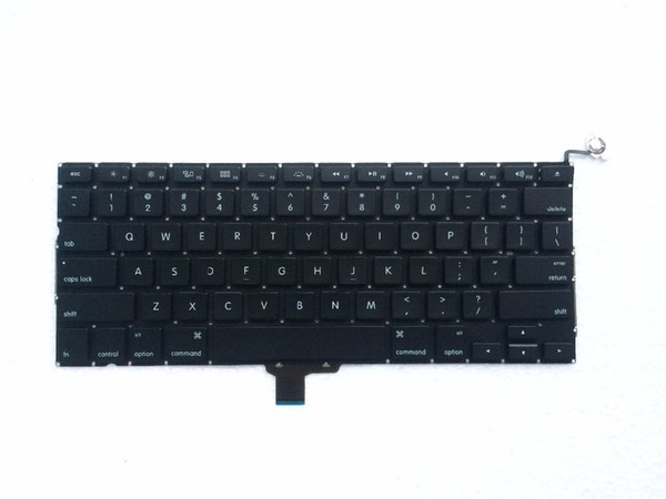 HoTecHon NEW A1278 US Keyboard for MacBook Pro 13