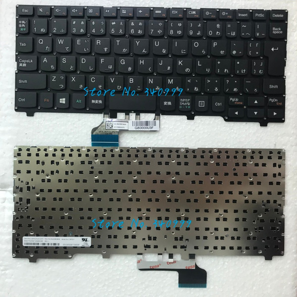 New For Lenovo Ideapad 110S-11IBR 11.6 black without frame Japan JP keyboard