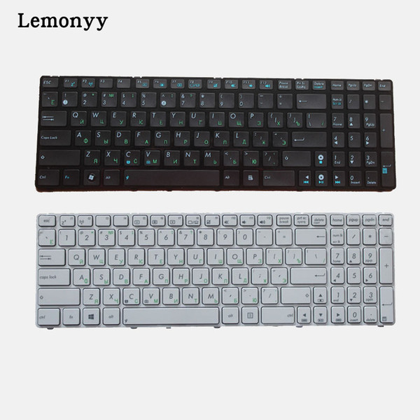 Russian keyboard for Asus K52 k53s X61 N61 G60 G51 MP-09Q33SU-528 V111462AS1 0KN0-E02 RU02 04GNV32KRU00-2 V111462AS1 RU