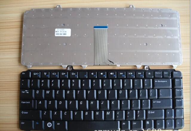 Wholesale - New Genuine Keyboard for Dell Inspiron 1318 1400 1420 1520 1521 1525 1526, Vostro 1500, XPS M1330 M1530 Series Laptop Silver