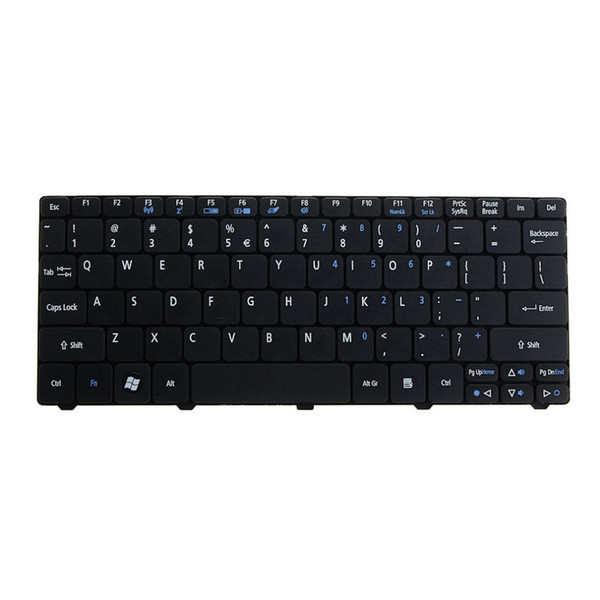 English Standard Laptop Replacements Keyboard Fit For Acer Aspire One 521 522 533 532 D255 D255E D257 D260 D270 VCY57