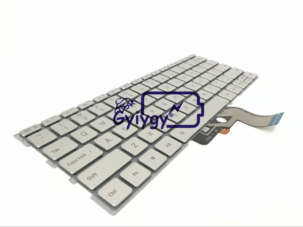 Free shipping for ML 13.3-inch Notebook Keyboard Backlight Silver tablet p/n mk10000005761 490.09u07.0d01 LAPTOP