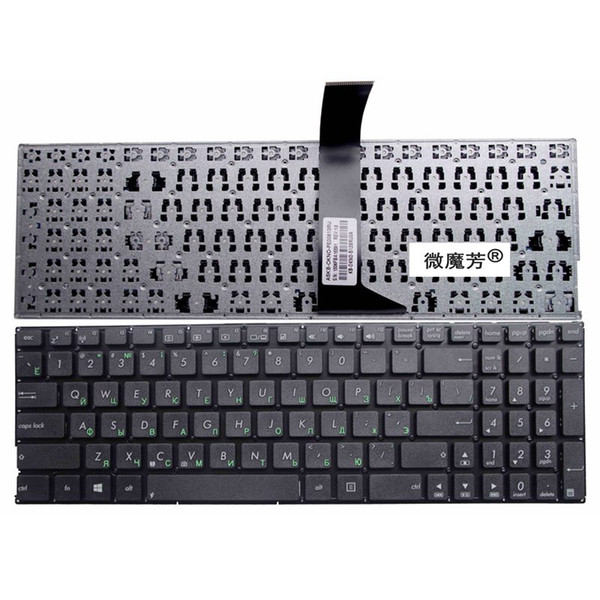 RU black New FOR ASUS X550C K550 A550C A550VB Y581C X550 R510JK Keyboard Russian