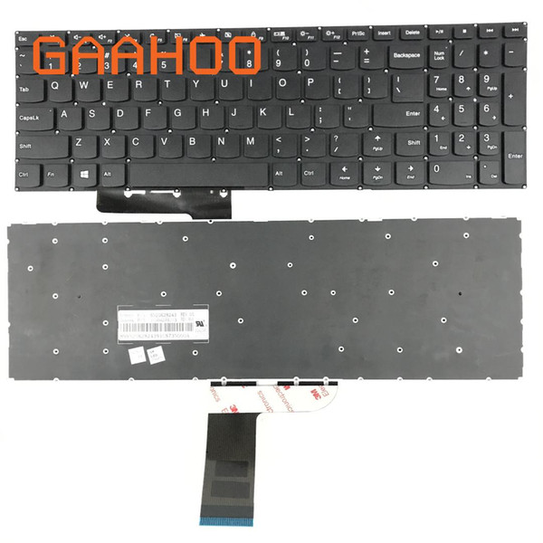 New US laptop keyboard for Lenovo IdeaPad 700-15 700-15ISK 700-17 700-17ISK laptop US keyboard black