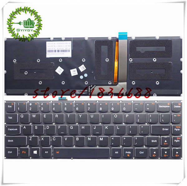 GYIYGY keyboard for Lenovo Yoga 3 Pro 1370 yoga3pro With Backlight No Frame