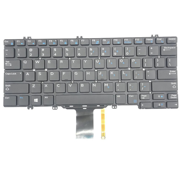 Brand new original laptop parts for DELL LATITUDE E7250 7270 7280 7290 US keyboard