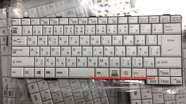 Japanese Laptop Keyboard For FUJITSU SH760 SH560 SH761 SH561 A552 A561/D A561/C S561 New Japanese White