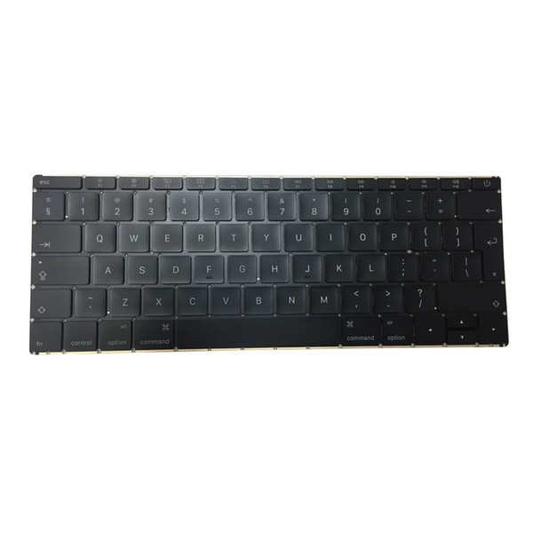 New UK Layout Keyboard For Macbook 12inch A1534 2015 2016 MC965LL MC966LL MD231LL/A MD760LL/A