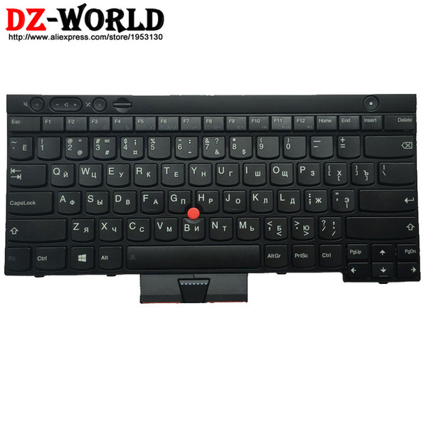 New Original Russian Keyboard for Thinkpad X230 X230i X230T RU Teclado 04X1224 04X1300 04X1338 04W3197 04W3123 04W3048 0C01908