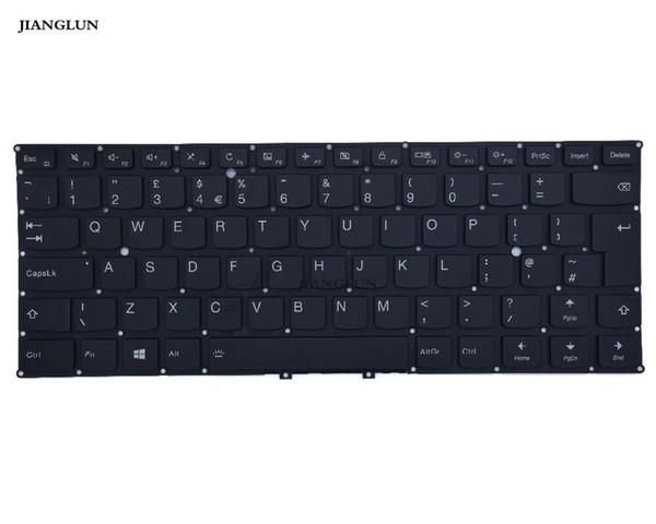 JIANGLUN For Lenovo Yoga 910-13IKB UK Keyboard