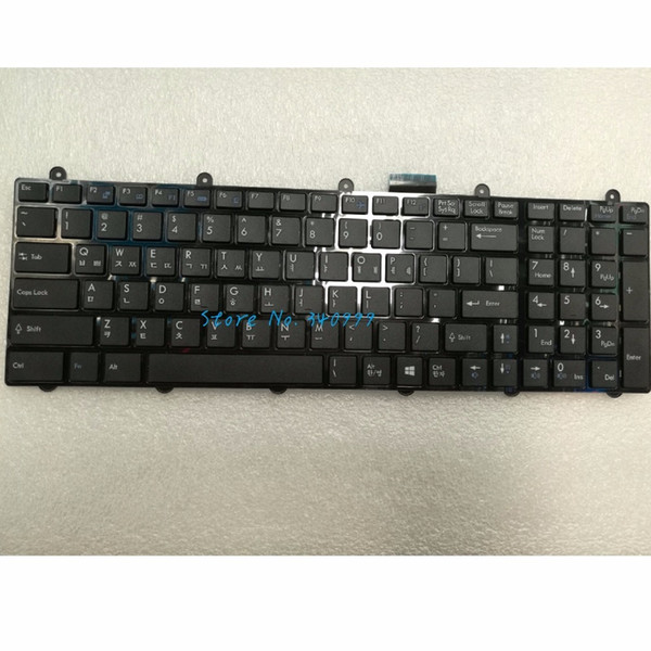 New FOR MSI GE60 GE70 GT60 GT70 V123322LK1 Korean no backlit keyboard