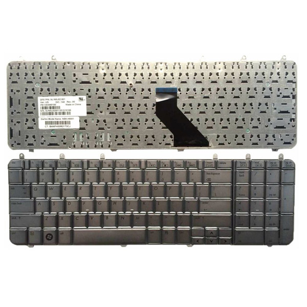 Brand New English Keyboard for for Pavilion DV7 DV7-1000 US laptop KEYBOARD SILVER