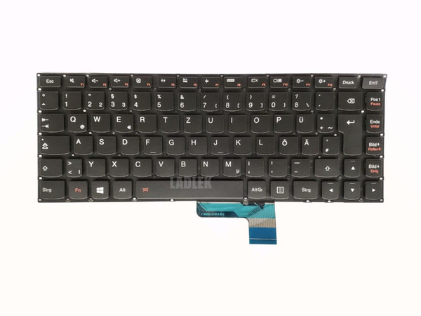 Deutsch Backlight Tastatur for Lenovo Yoga 2 13(20344/20345/80DM/80DN)