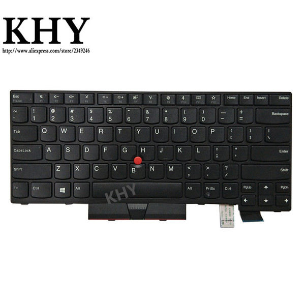 New Original US Keyboard For ThinkPad A475 T470 FRU 01AX364 01AX405 01AX446 01HX339 01HX379 01HX299