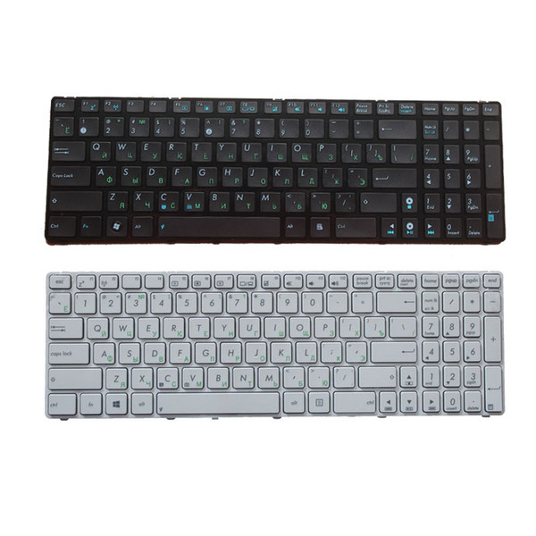 Russian Laptop Keyboard for Asus K52 K52F K52DE K52D K52JB K52JC K52JE K52J K52N A72 A72D A72F A72J N50 N50V with frame RU