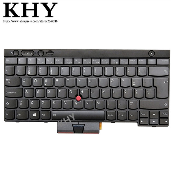 New Origina POR keyboard Backlit For Thinkpad T430 T430s X230 T530 W530 04X1262 04X1375 04W3159 04Y0550 04Y0661