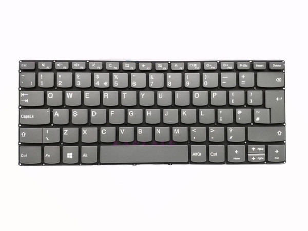 UK keyboard for Lenovo Yoga 520-14IKB(Type 80X8/80YM/81C8)