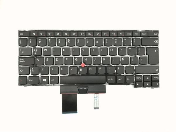 New Latin-spanish keyboard for Lenovo ThinkPad E330 E335 E430 E430C E435 L430 T430U