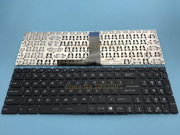 NEW English keyboard For MSI GS60 GS70 GE62 GE72VR 7RF GT72 MS-16J1 MS-16J2 MS-1781 Laptop English keyboard