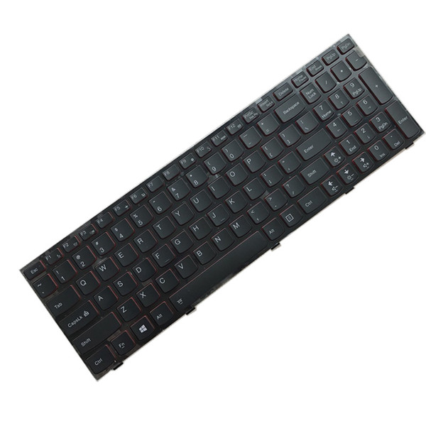 New US Backlit Keyboard for LENOVO Lenovo Y500 Y590 Y510P Y510 Notebook Keyboard with backlight