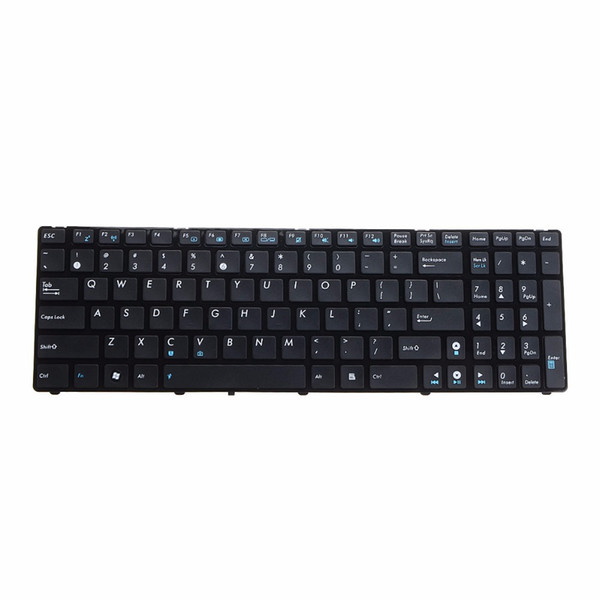 NotComputer Replacement Keyboards Fit For Asus G60 G60J G60JX G60VX G72 G73 G73JH G73Jw G73Sw Laptops Keyboards T20