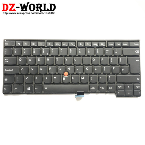 New/Orig UK Backlit Keyboard for Thinkpad T440 T440S T431S T440P T450 T450S T460 Backlight Teclado 04X0130 04X0168 0C43935