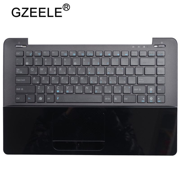 GZEELE laptop keyboard for ASUS UX30 UX30S UX30K35A keyboard replacement BLACK palmrest upper case cover bezel KB