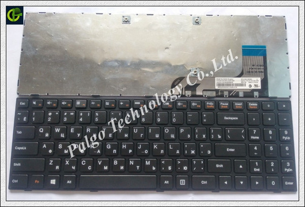 Russian Keyboard For Lenovo Ideapad 100-15 100-15IBY 100-15IB B50-10 PK131ER1A05 5N20h52634 9z.NCLSN.00R NANO NSK-BR0SN Black RU