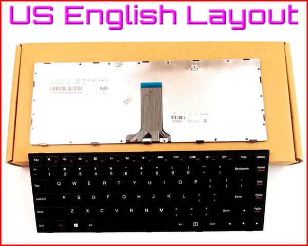 New US English Layout Keyboard for Lenovo Flex 2 14,2-14 2-14D G40-75-ATE G40-45-ETW(D) G40-30-NTW SG-63620-XUA Laptop