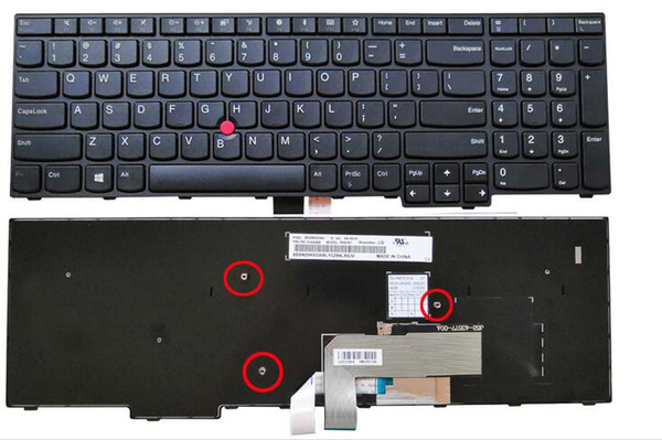 New for Lenovo ThinkPad E570 E575 Laptop Keyboard US 01AX200 SN5357 PK1311P3A00