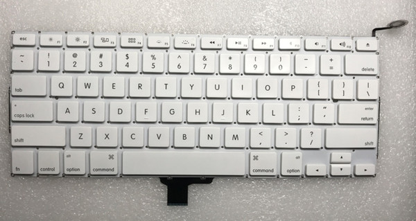 New A1324 Keyboard USA English for Apple Macbook 13