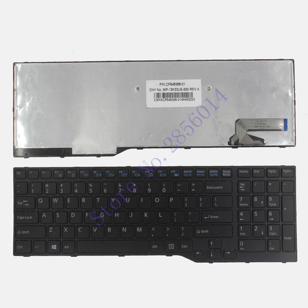 New US for Fujitsu Lifebook A544 AH544 AH564 US A544 AH544 AH564 Laptop Keyboard P/N CP648386-03 MP-13K33US-930 CNYACP648386