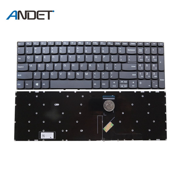 New Original for Lenovo IdeaPad 320-15 320-15IKB 320-15ABR 320-15AST 320-15IAP 320S-15ISK Laptop US Keyboard no Backlit