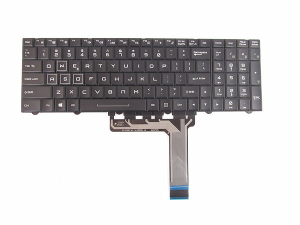 New keyboard for CLEVO P775DM P751ZM P870 P770 P870DM3 P750ZM P771ZM P870ZM without backlight