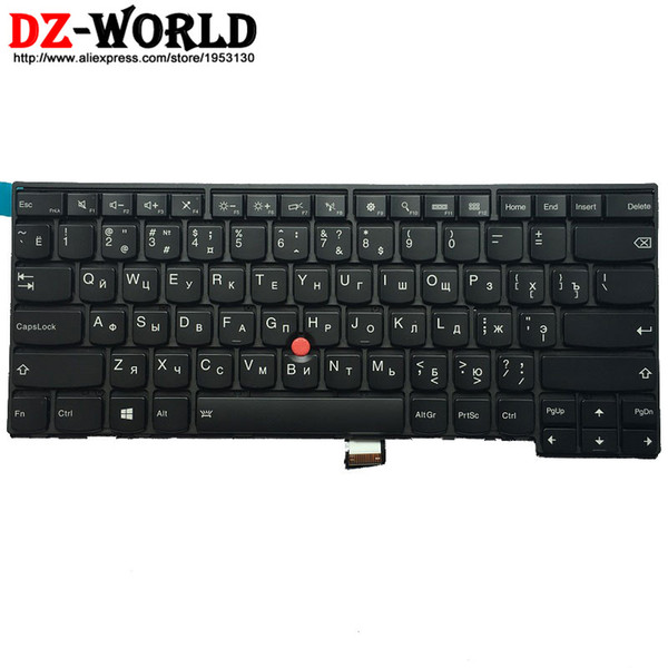 New/Orig for Thinkpad T440 T440S T431S T440P T450 T450S T460 Backlit Keyboard Russian Backlight Teclado 04X0124 04X0162 0C43929