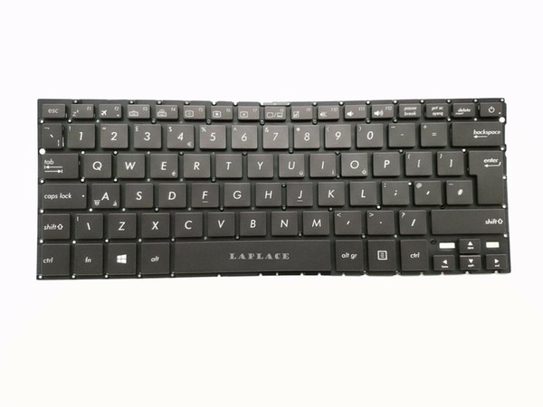 New UK black backlit keyboard for ASUS UX330UA/UX330UAK