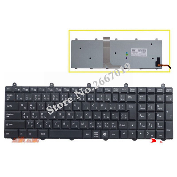 JP New Replace laptop keyboard For MSI GT60 GT70 GT780 MS-16GA MS-1762 GT780DX Backlight