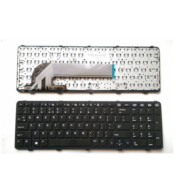 English laptop keyboard FOR for PROBOOK 450 GO 450 G1 455 G1 470 G2 768787-001 US